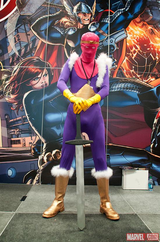 NYCC 2012: Cosplays on the Marvel Stage for the Costume Contest