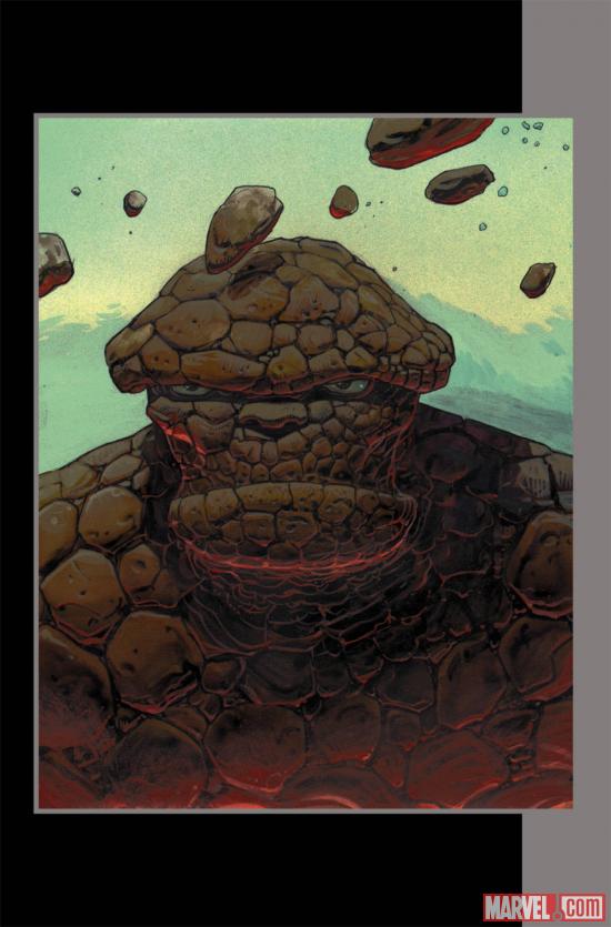 The Thing by Moebius