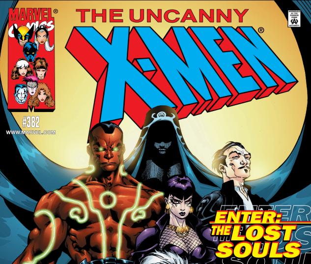 Uncanny X-Men (1963) #382 Cover