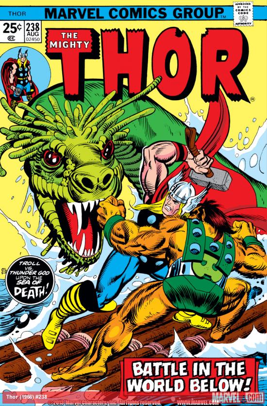 Thor (1966) #238 Cover