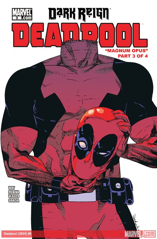 Deadpool (2008) #9