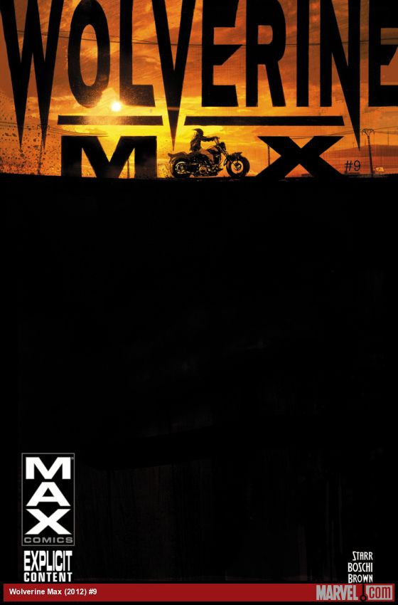 Wolverine Max (2012) #9