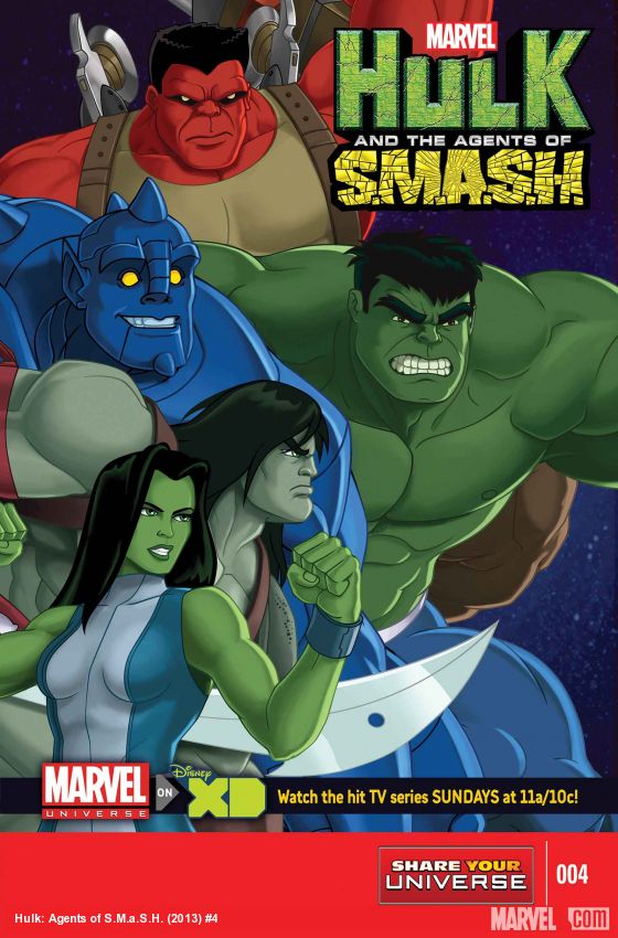 Marvel Universe Hulk: Agents of S.M.a.S.H. (2013) #4