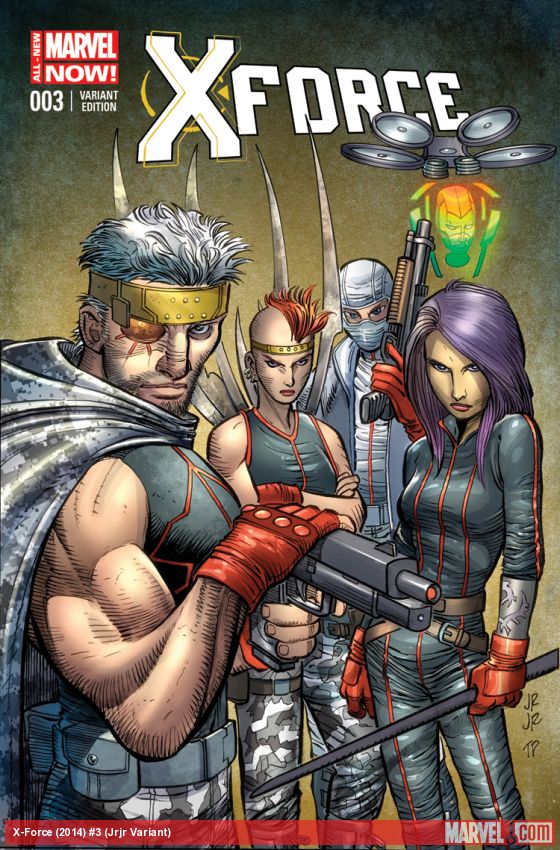 X-Force (2014) #3 (Jrjr Variant)