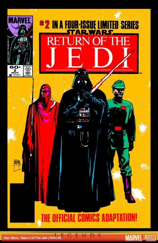 Star Wars: Return of the Jedi (1983) #2