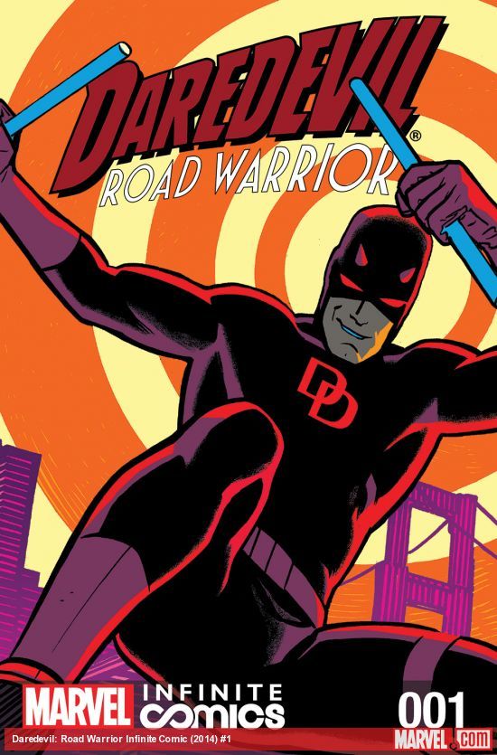 Daredevil: Road Warrior Infinite Comic (2014)