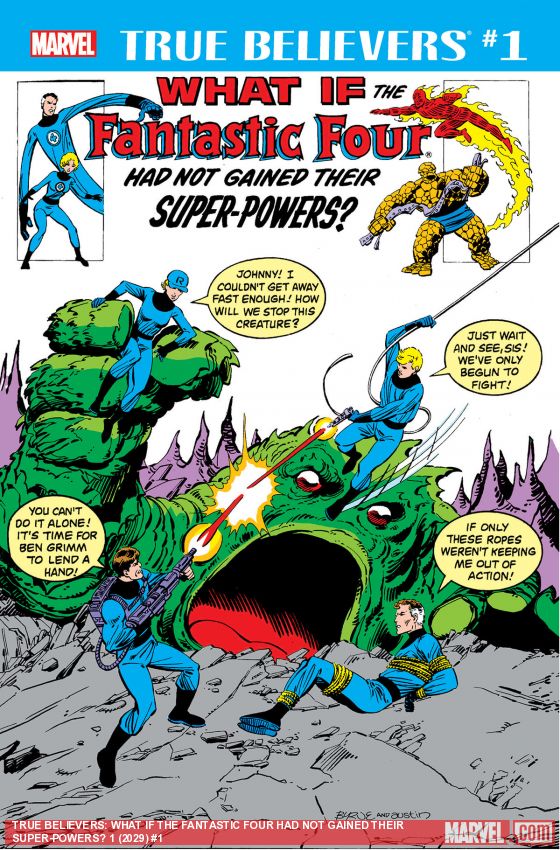True Believers: What If the Fantastic Four had not Gained their Super-Powers? (2018)