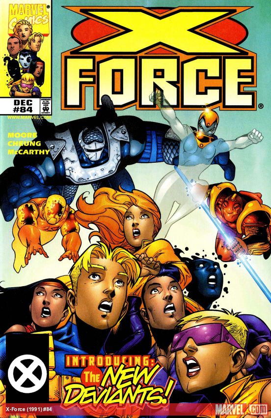 X-Force (1991) #84