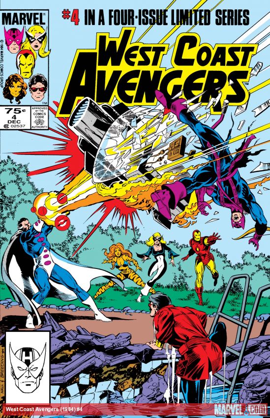 West Coast Avengers (1984) #4