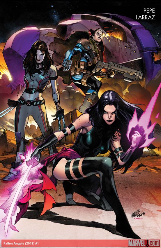 Fallen Angels (2019) #1 (Variant)