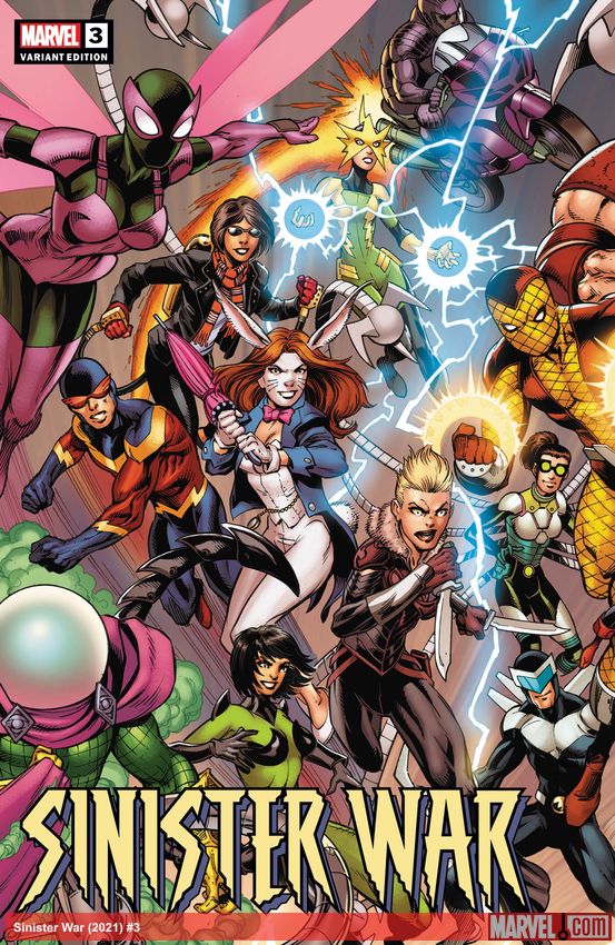Sinister War (2021) #3 (Variant)