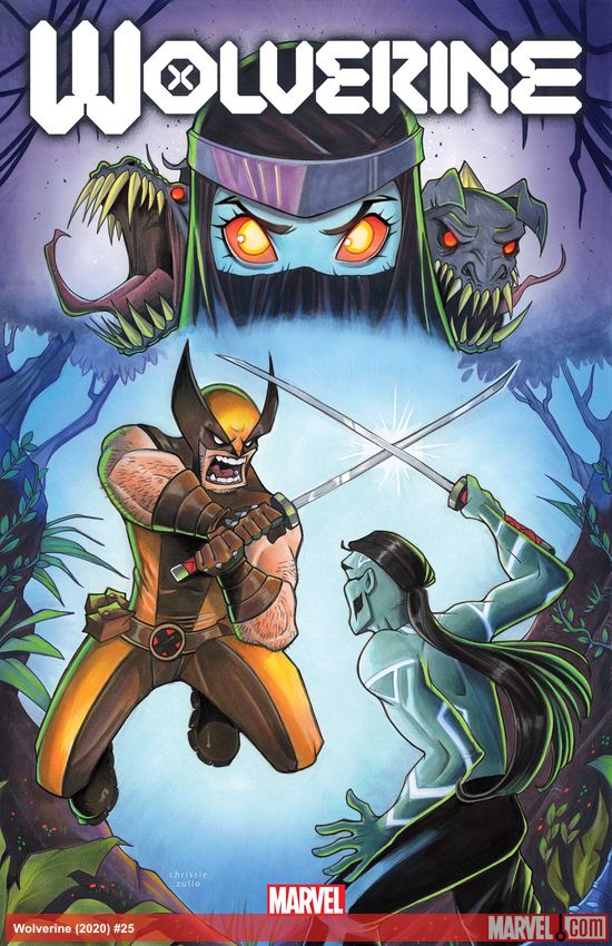 Wolverine (2020) #25 (Variant)