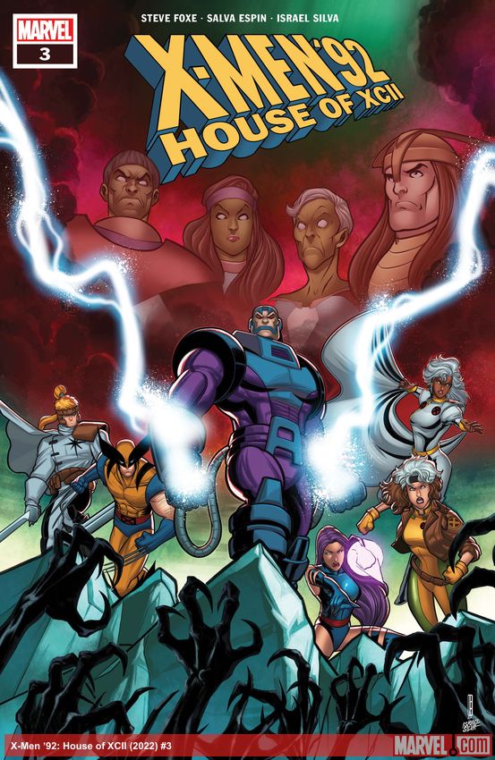 X-Men ’92: House of XCII (2022) #3