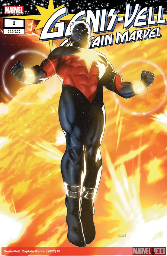 Genis-Vell: Captain Marvel (2022) #1 (Variant)