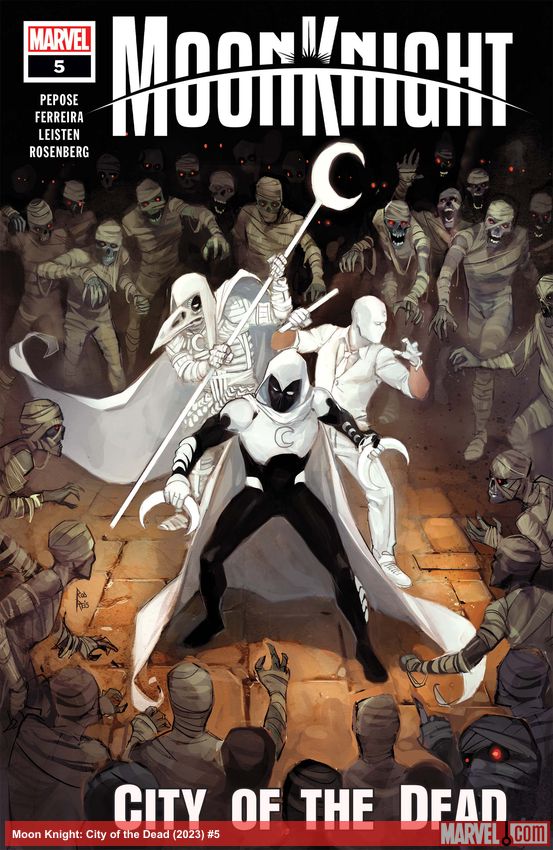 Moon Knight: City of the Dead (2023) #5
