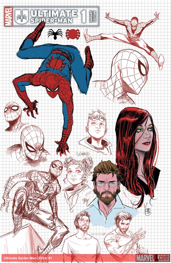 Ultimate Spider-Man (2024) #1 (Variant)