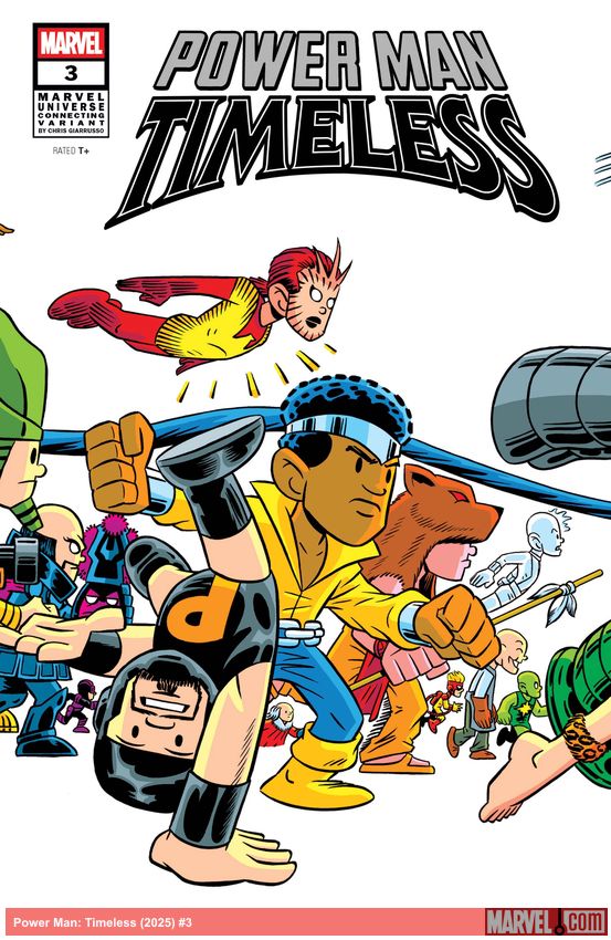 Power Man: Timeless (2025) #3 (Variant)