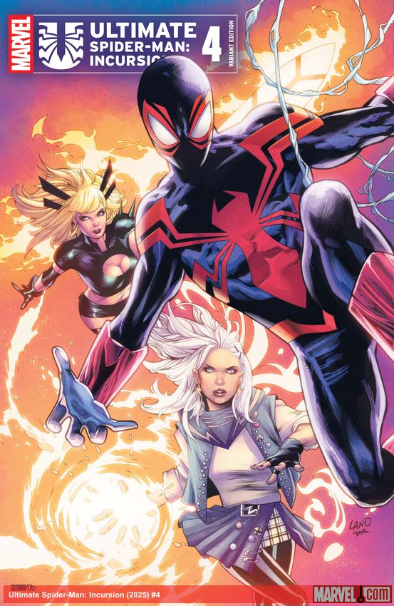 Ultimate Spider-Man: Incursion (2025) #4 (Variant)