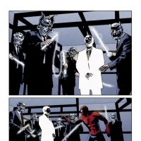 AMAZING SPIDER-MAN #621 art by Michael Lark