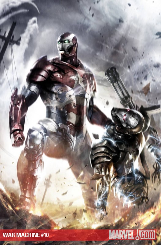 War Machine (2008) #10
