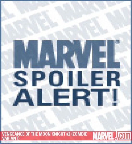 Vengeance of the Moon Knight (2009) #2 (ZOMBIE VARIANT)