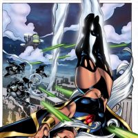 UNCANNY X-MEN: FIRST CLASS #4 preview art by David Williams