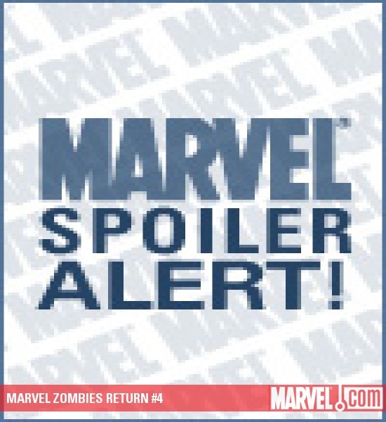 MARVEL ZOMBIES RETURN #4
