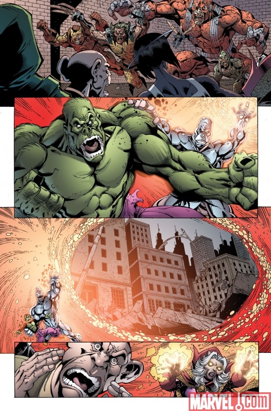 Preview Art By Todd Nauck