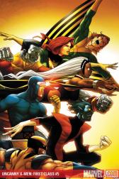 Uncanny X-Men: First Class #5 