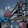 NOMAD: GIRL WITHOUT A WORLD #1 preview art by David Baldeon