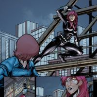NOMAD: GIRL WITHOUT A WORLD #1 preview art by David Baldeon