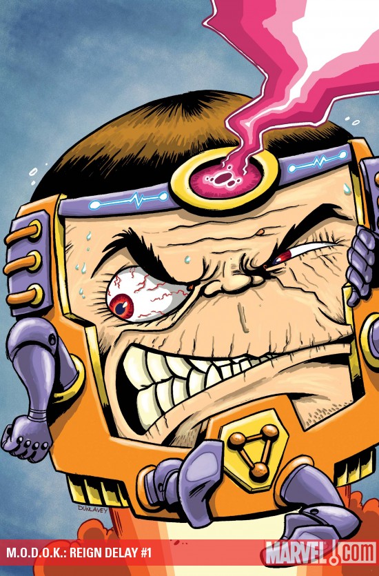 M.O.D.O.K.: Reign Delay (2009)