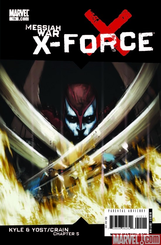 X-FORCE #15