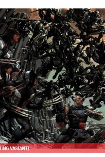 X-Force (2008) #14 (2ND PRINTING VARIANT)