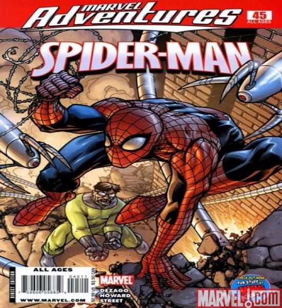 MARVEL ADVENTURES SPIDER-MAN #45