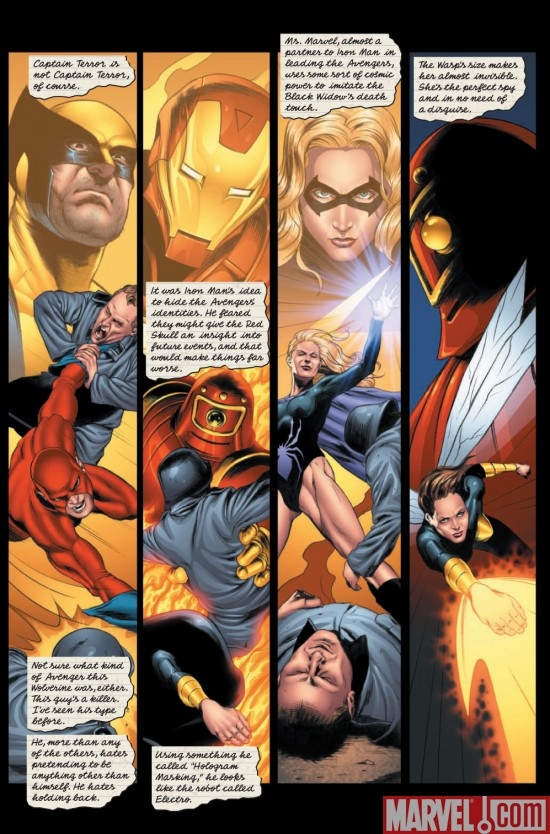 AVENGERS/INVADERS #10, page 7