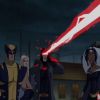 Cyclops Blasts A Sentinel