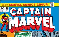 CAPTAIN MARVEL #24 COVER