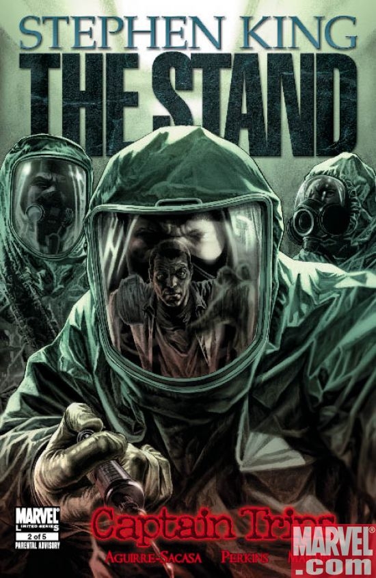 THE STAND: CAPTAIN TRIPS #2 Cover