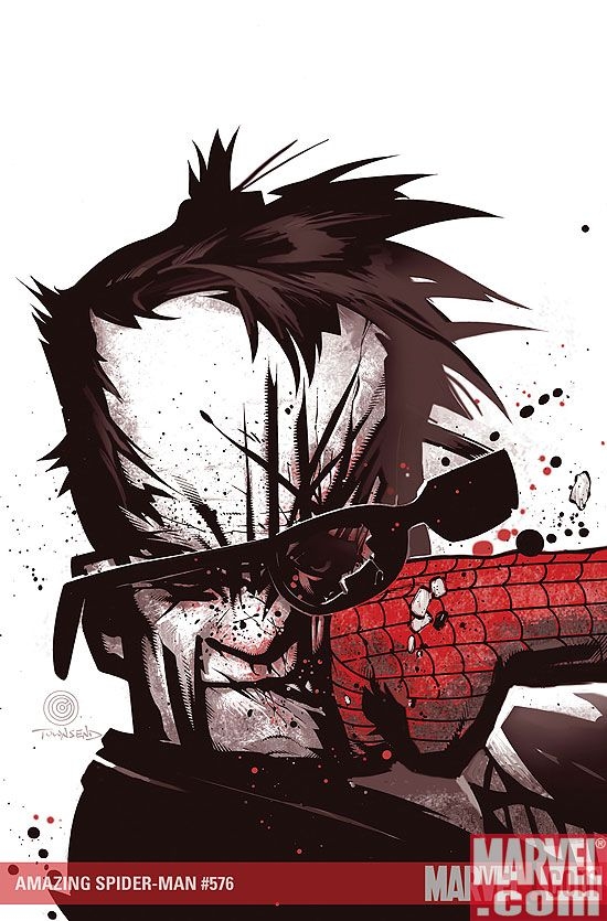 AMAZING SPIDER-MAN #576 cover by Chris Bachalo