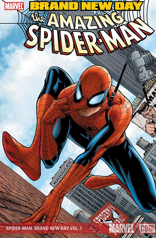SPIDER-MAN: BRAND NEW DAY VOL. 1 #0