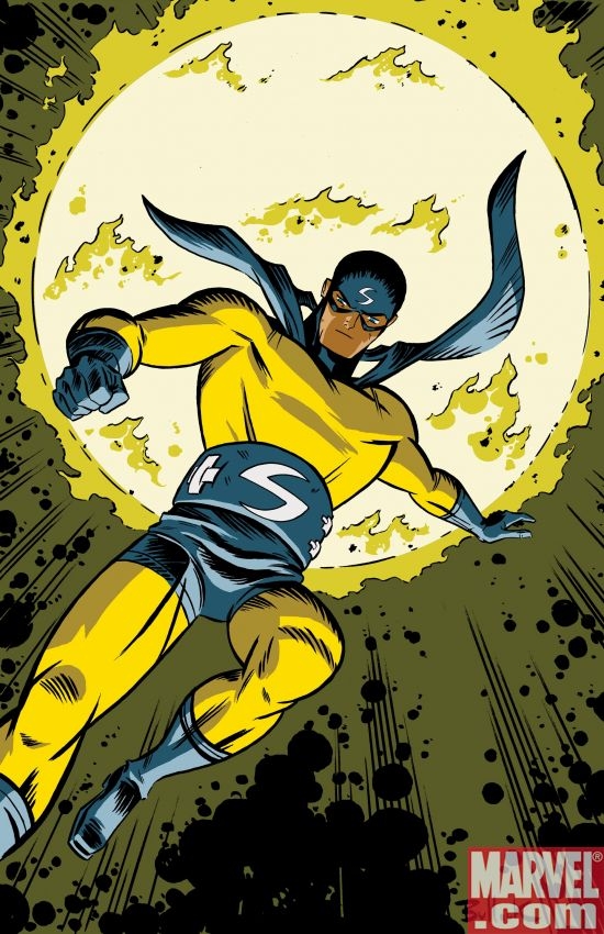 THE AGE OF THE SENTRY #1 Variant Cover