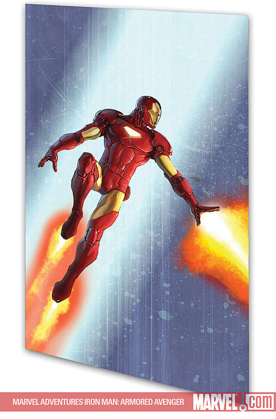 MARVEL ADVENTURES IRON MAN: ARMORED AVENGER (Digest)