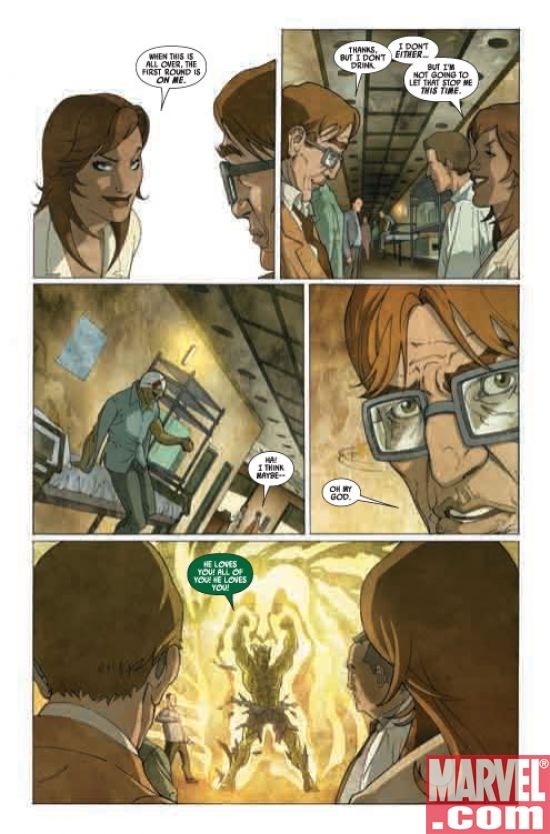 SECRET INVASION: FRONT LINE #2, page 3