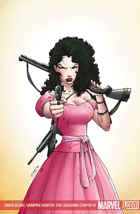ANITA BLAKE, VAMPIRE HUNTER: THE LAUGHING CORPSE #1