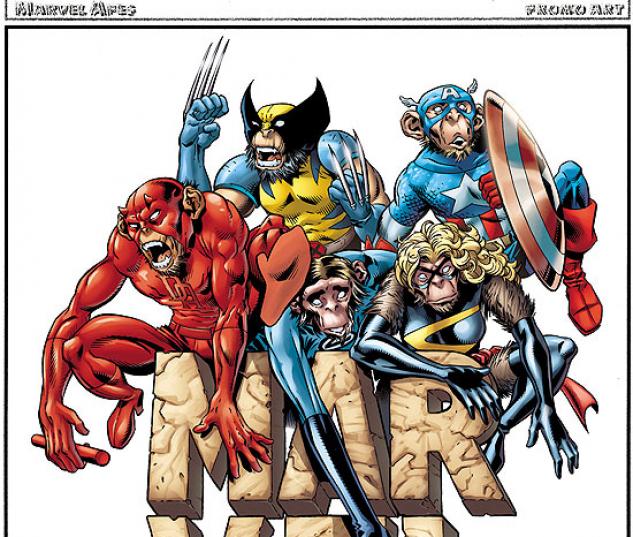 MARVEL APES  #2