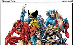 MARVEL APES  #2