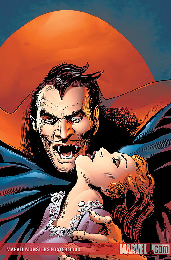 Marvel Monsters Poster Book (2008)