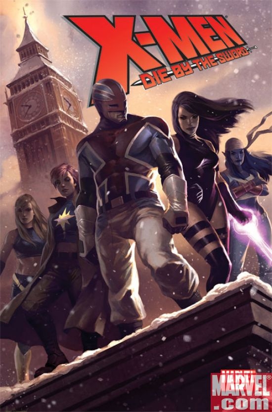 X-MEN: DIE BY SWORD #1