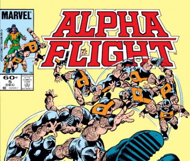 Alpha Flight #5